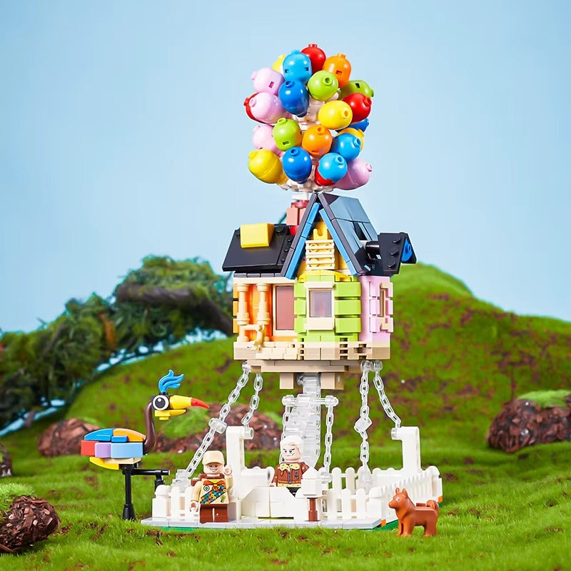 Up: Altas Aventuras – 635 peças