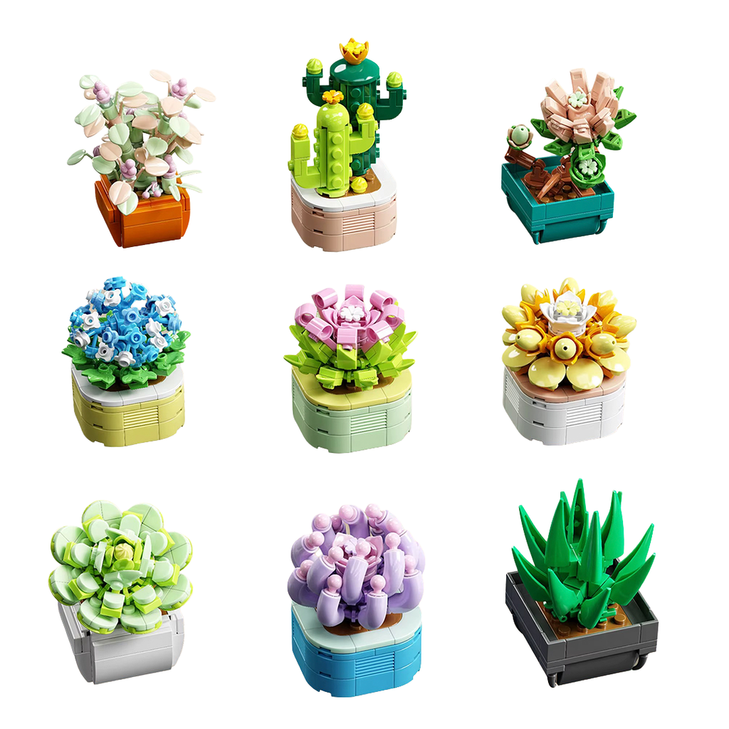 Kit Vasos de Planta – 832 peças