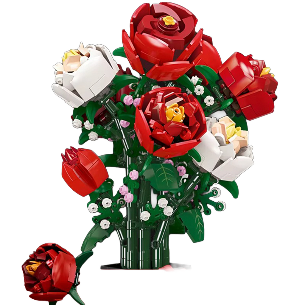 Vaso de Rosas – 818 peças