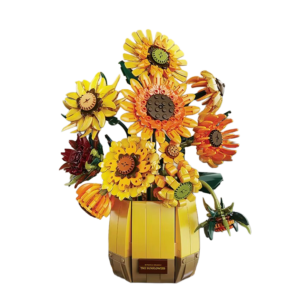 Vaso de Flores – Van Gogh – 1328 peças