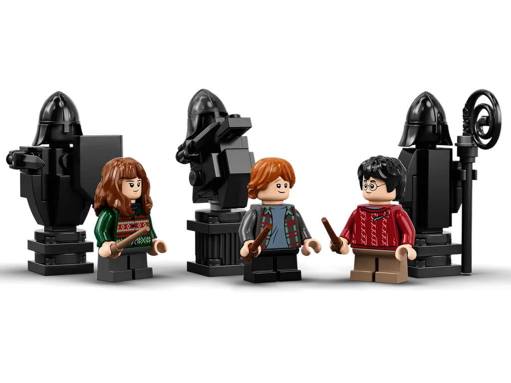 Xadrez Bruxo de Hogwarts – Harry Potter – 876 peças