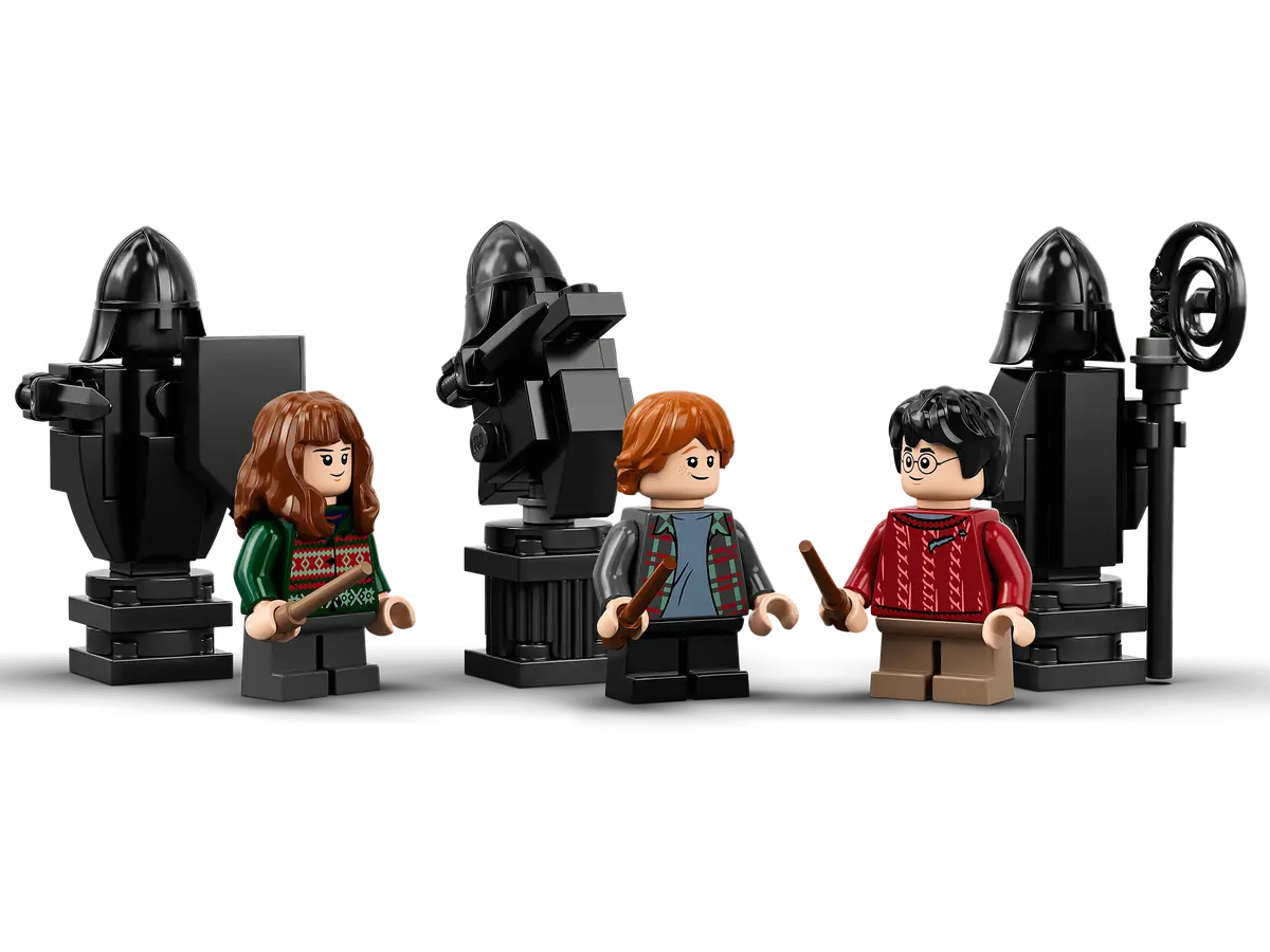 Xadrez Bruxo de Hogwarts – Harry Potter – 876 peças