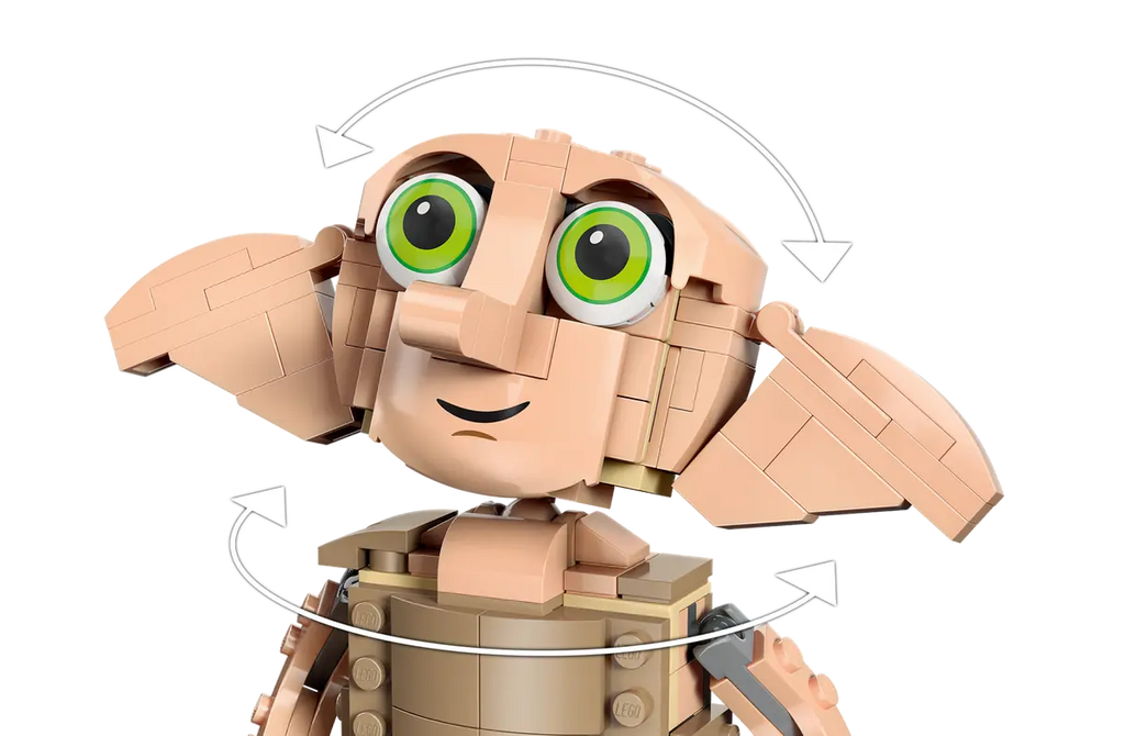 Dobby O Elfo Doméstico – Harry Potter – 403 peças