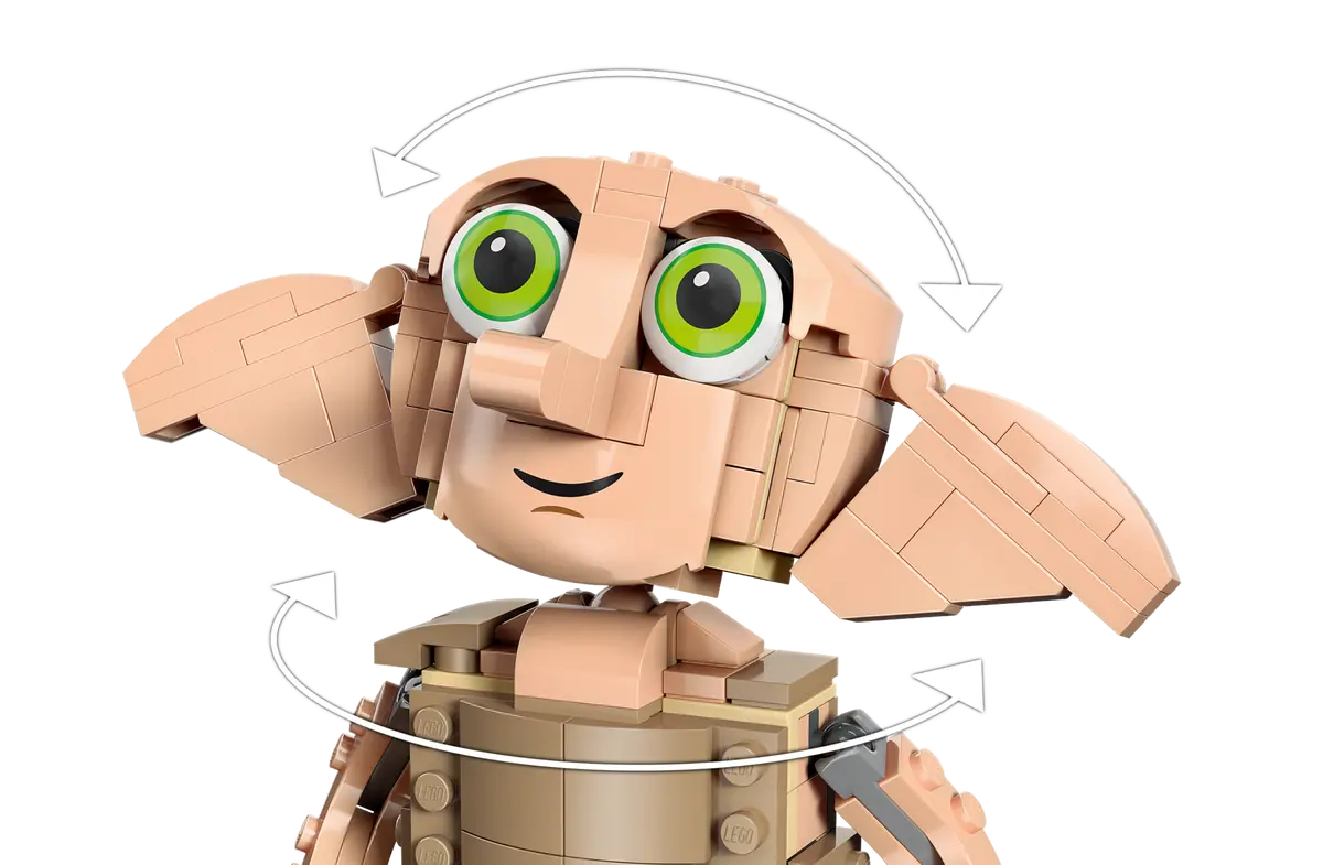 Dobby O Elfo Doméstico – Harry Potter – 403 peças