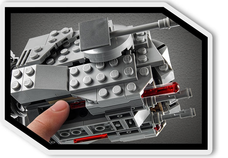 AT-AT – Star Wars –  1267 peças