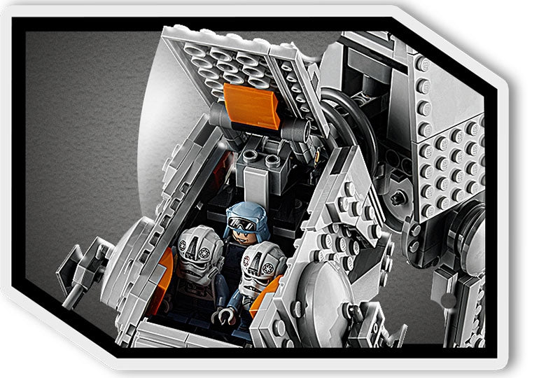AT-AT – Star Wars –  1267 peças