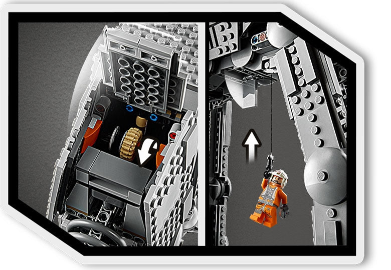 AT-AT – Star Wars –  1267 peças