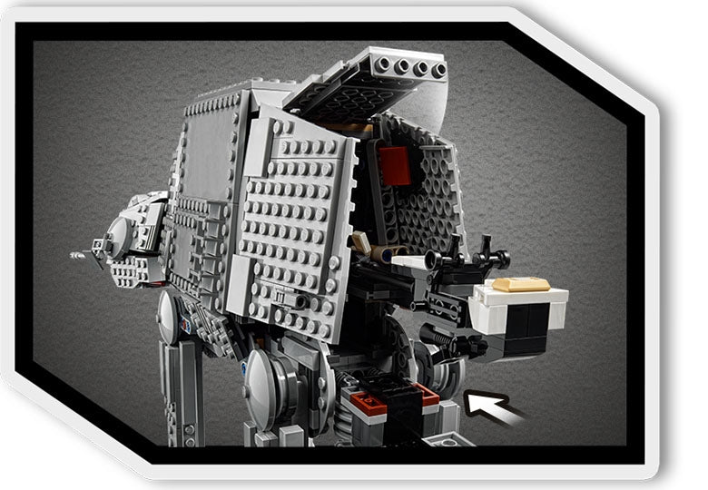AT-AT – Star Wars –  1267 peças