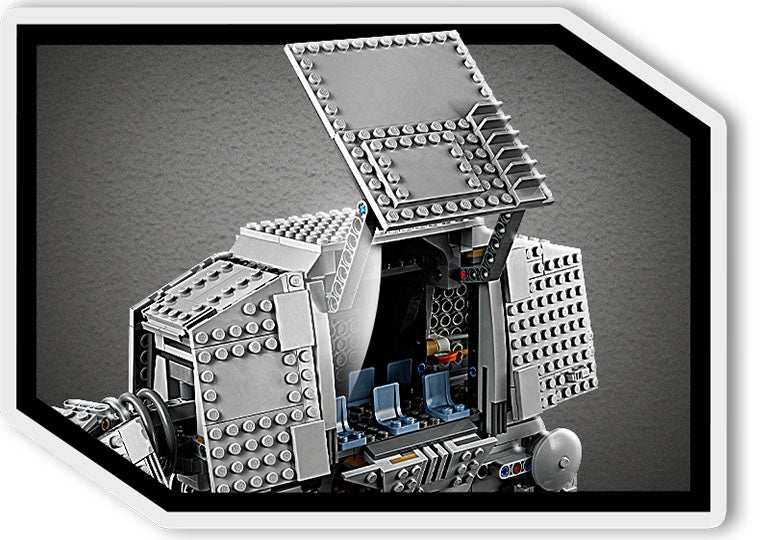 AT-AT – Star Wars –  1267 peças