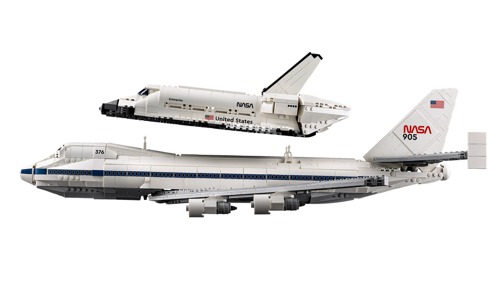 NASA Shuttle Carrier Aircraft – 2417 peças