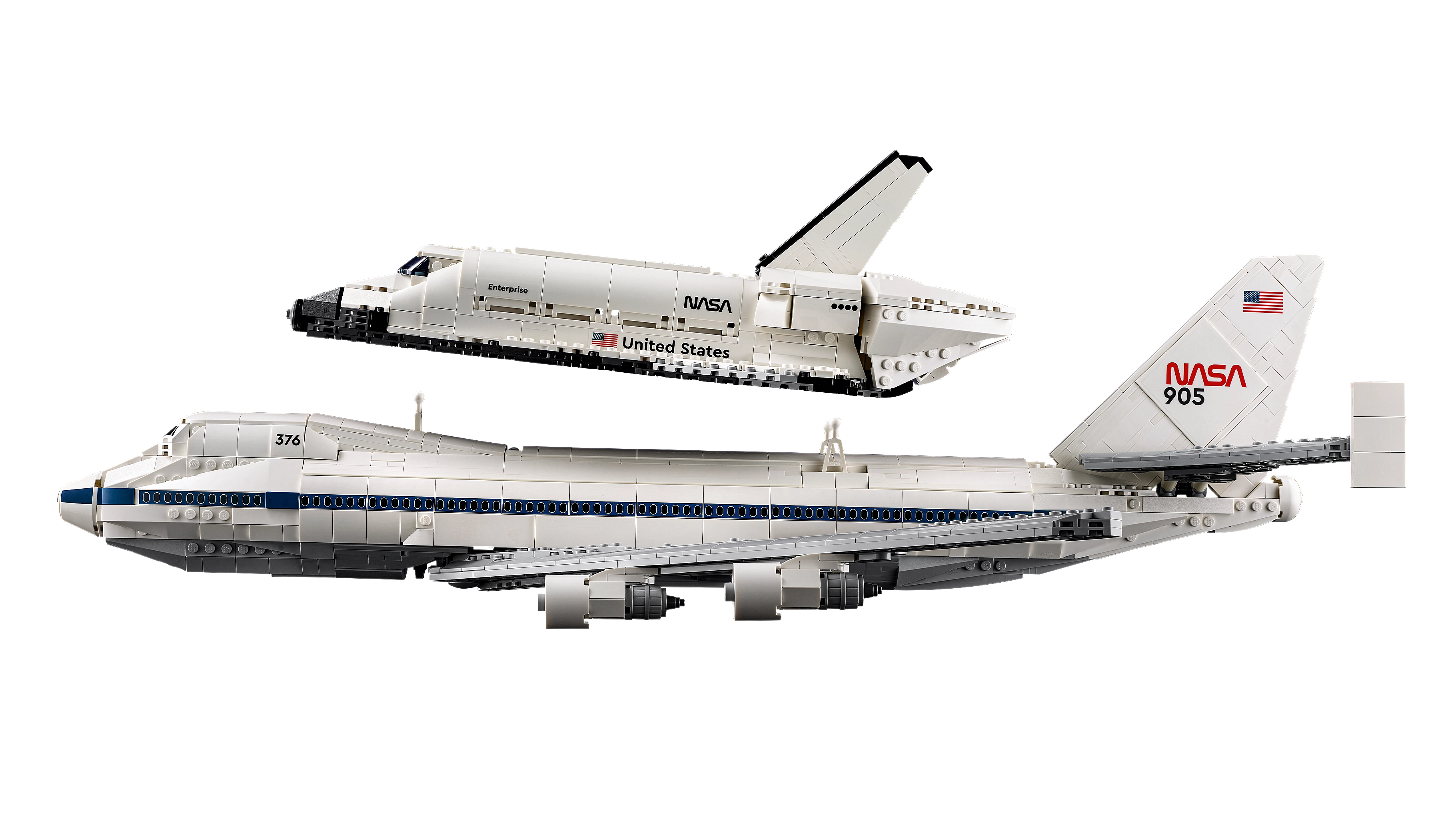 NASA Shuttle Carrier Aircraft – 2417 peças