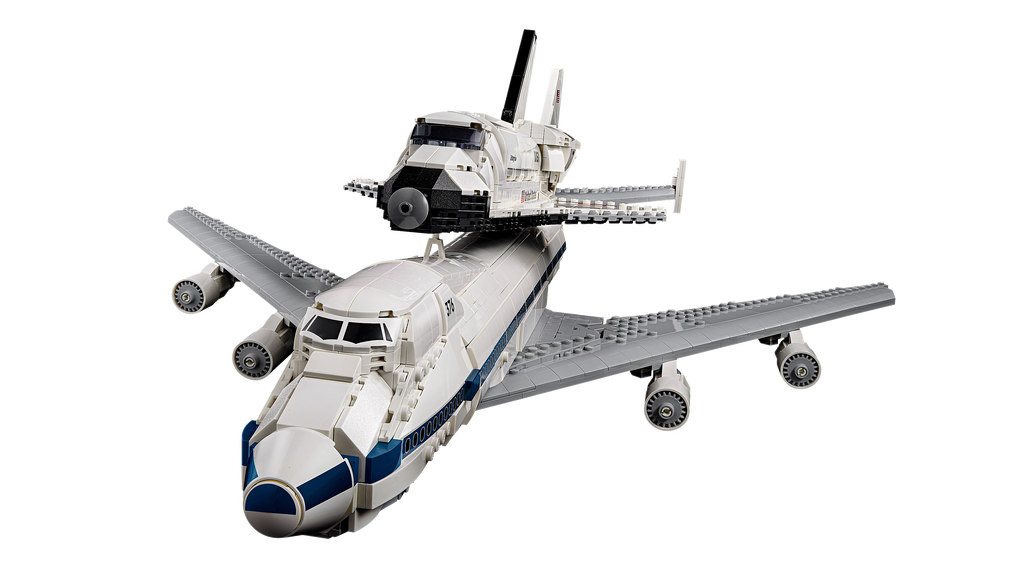 NASA Shuttle Carrier Aircraft – 2417 peças