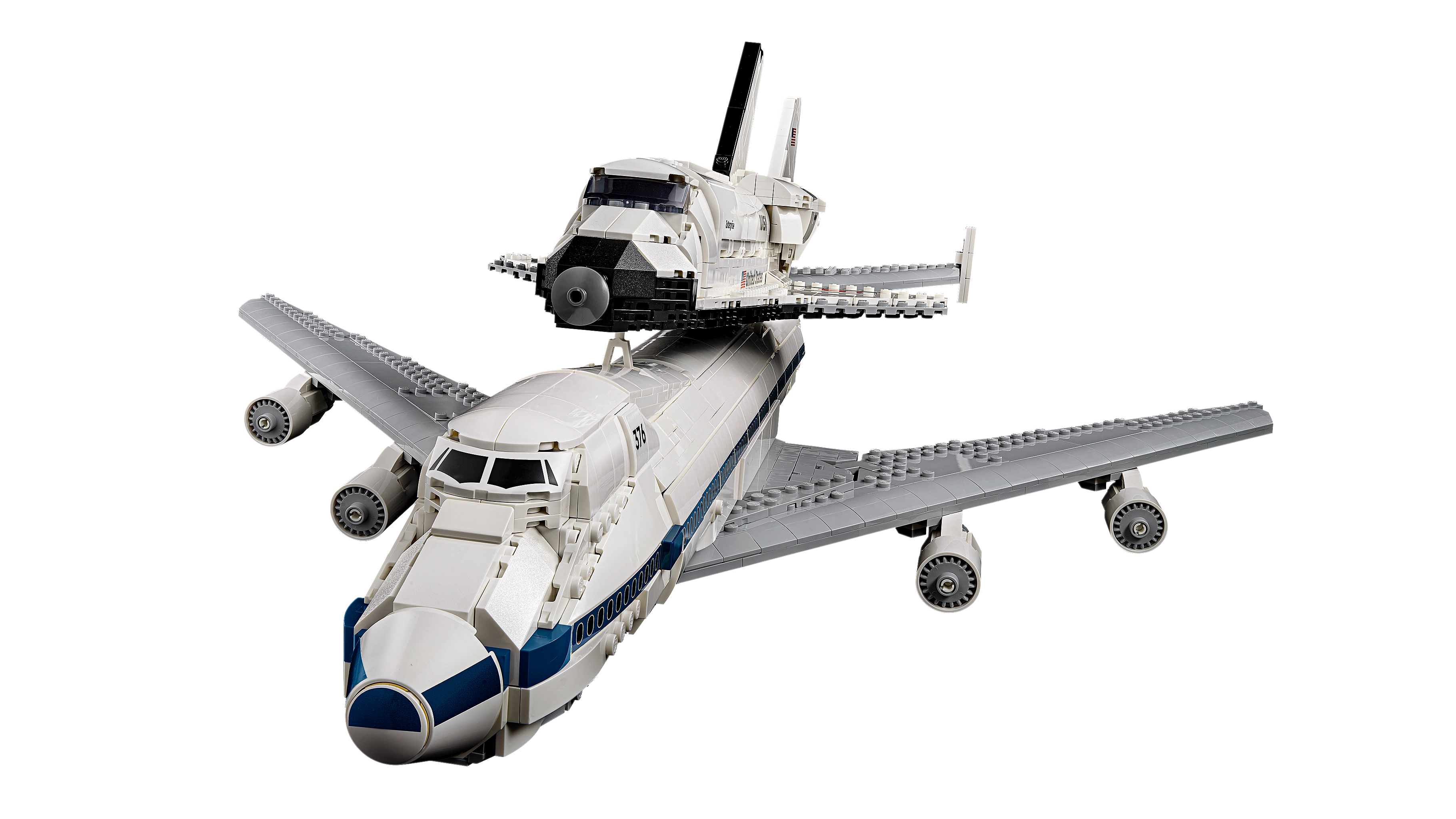 NASA Shuttle Carrier Aircraft – 2417 peças