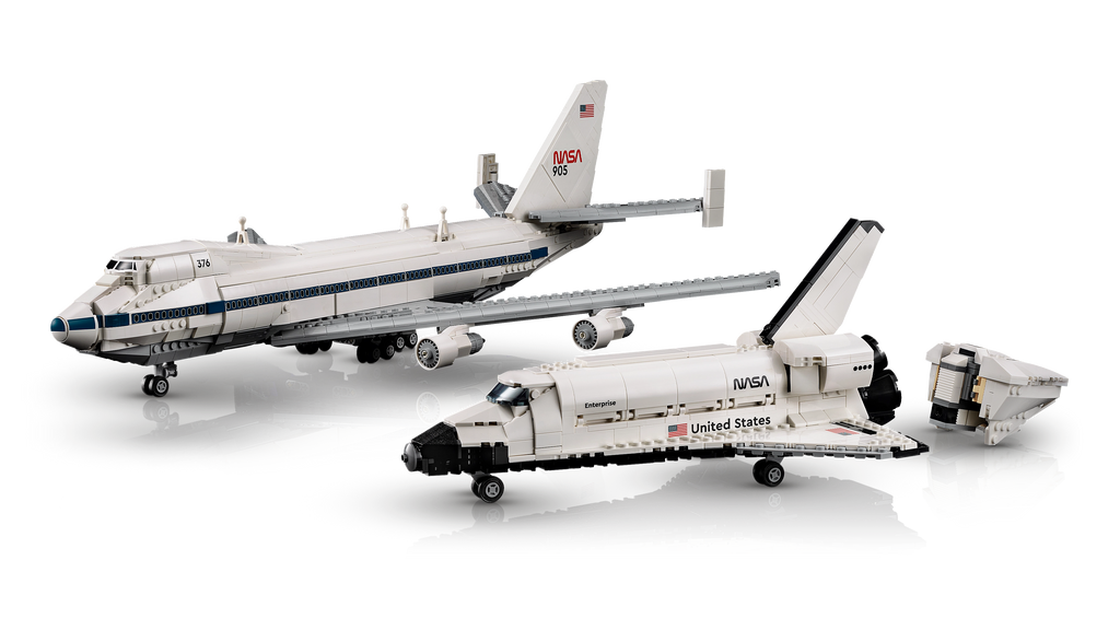 NASA Shuttle Carrier Aircraft – 2417 peças