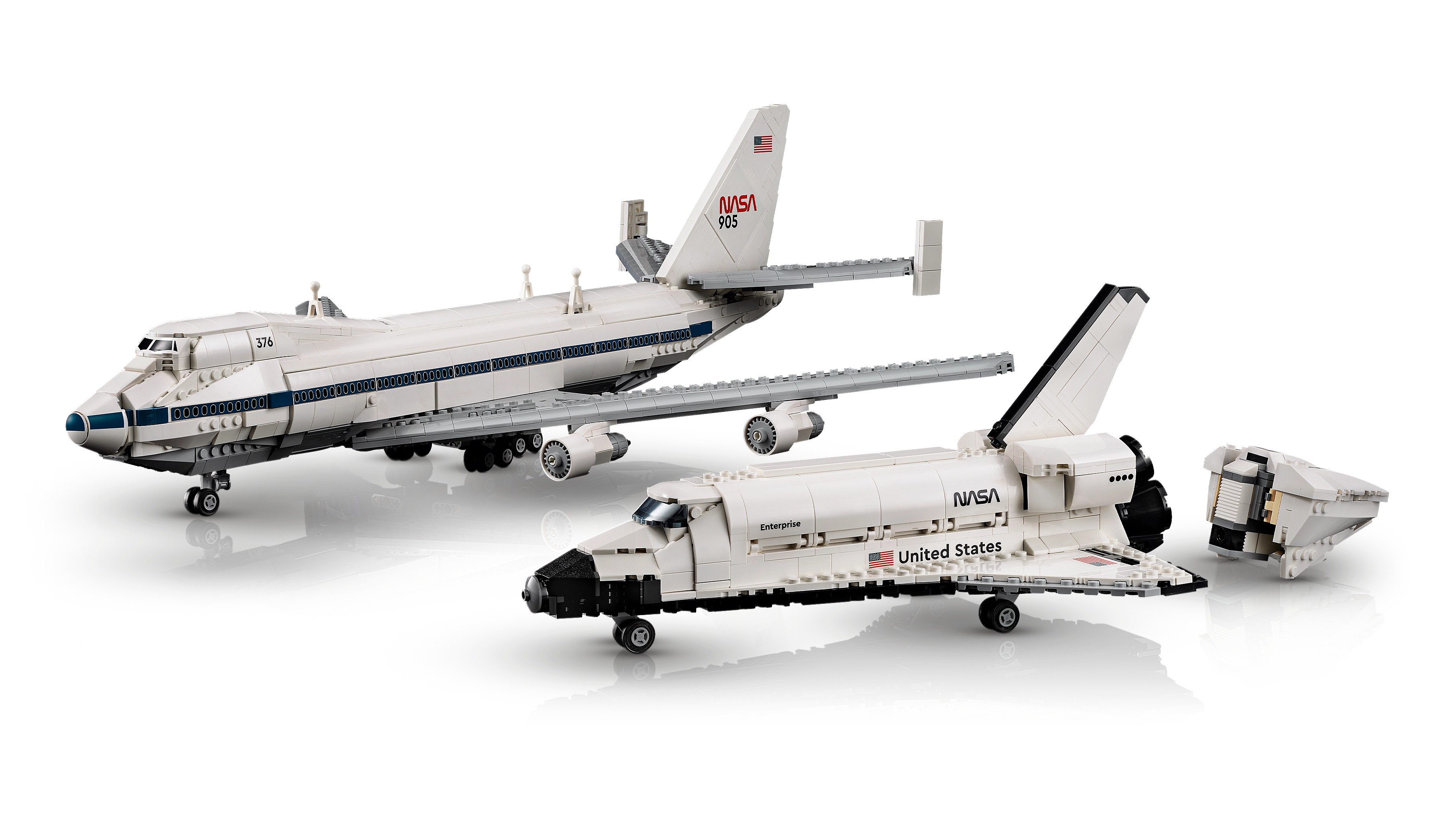 NASA Shuttle Carrier Aircraft – 2417 peças