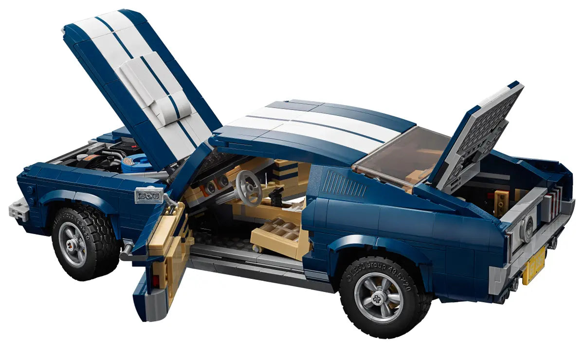 Ford Mustang 1967 – 1471 Peças