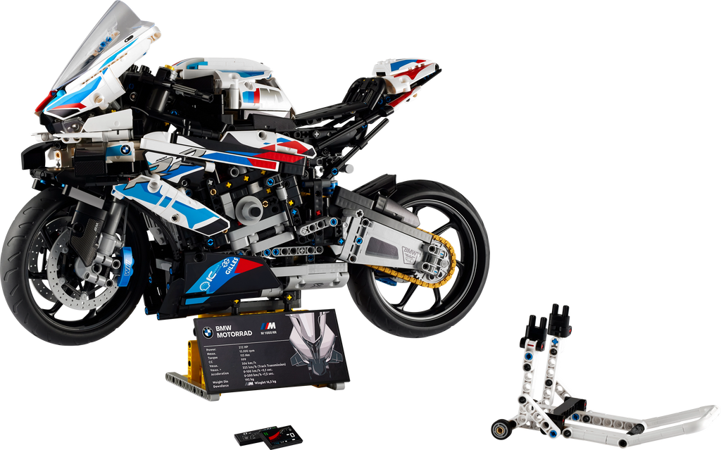 BMW M 1000 RR – 1921 peças