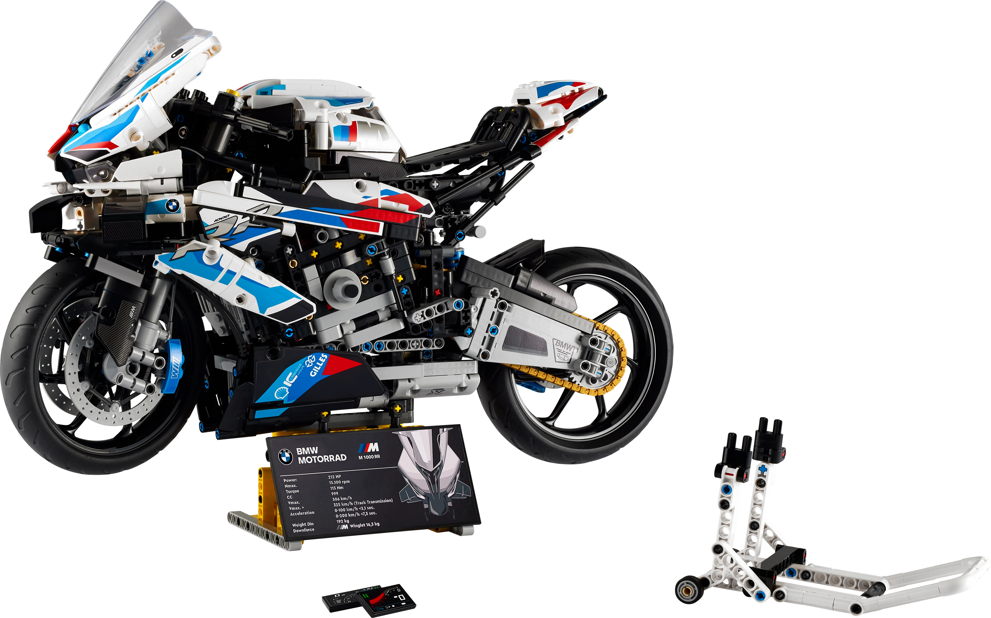 BMW M 1000 RR – 1921 peças