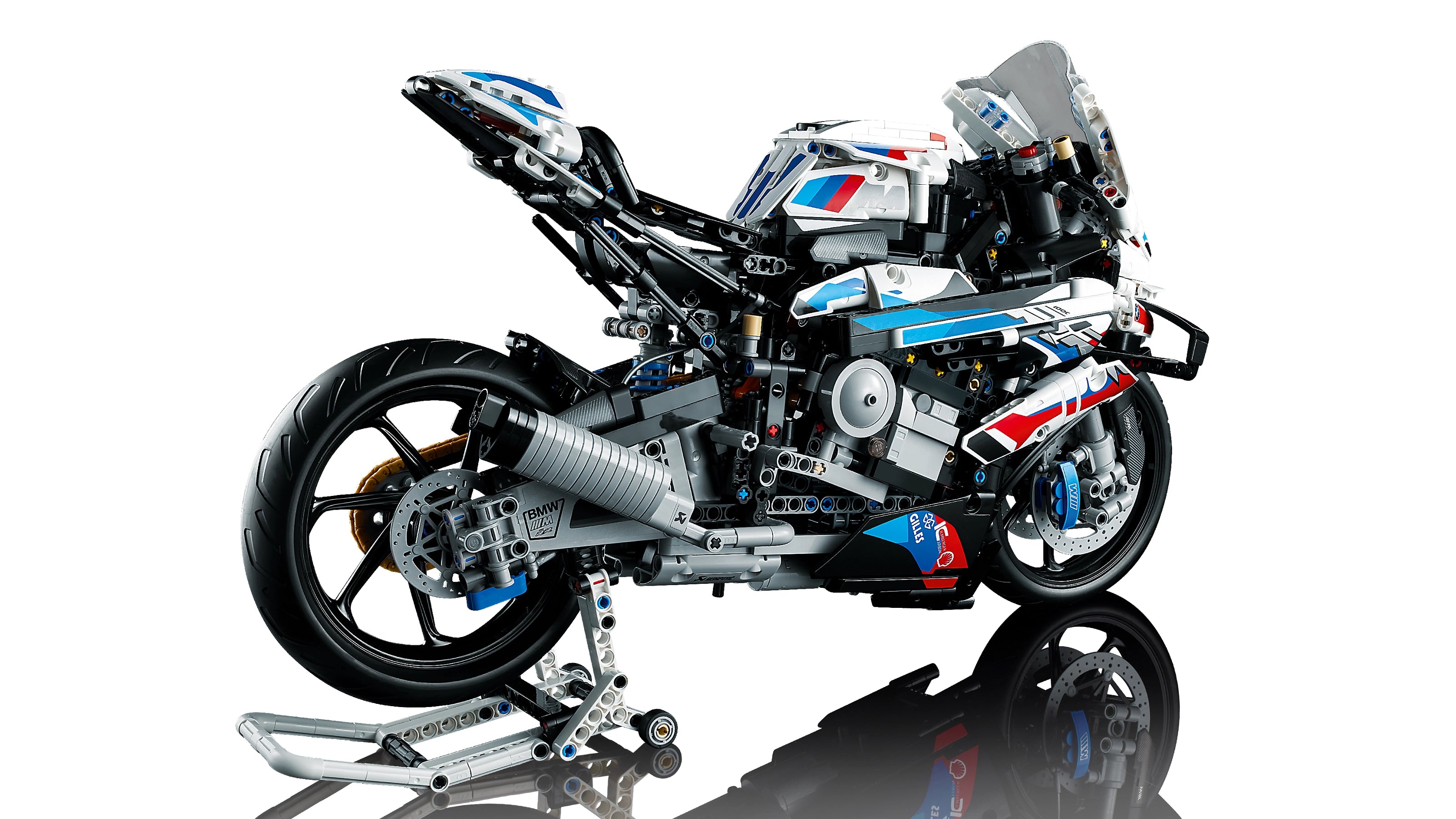 BMW M 1000 RR – 1921 peças