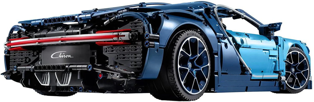 Bugatti Chiron – 3599 Peças