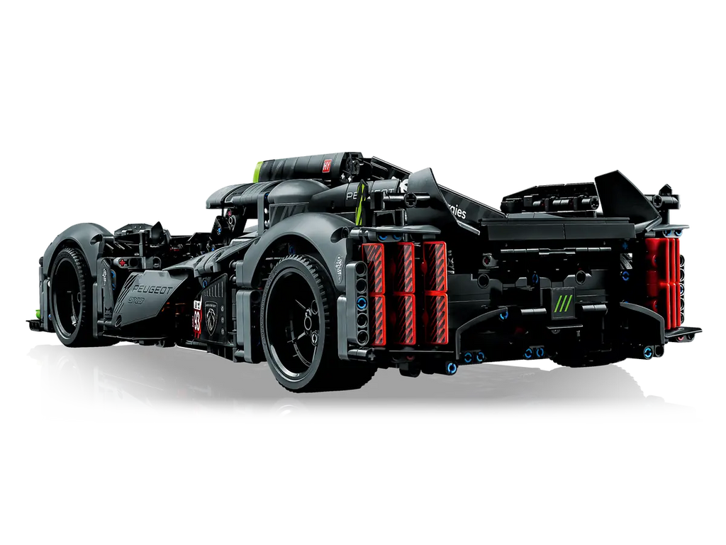 PEUGEOT 9X8 24H Le Mans Hybrid Hypercar – 1775 Peças