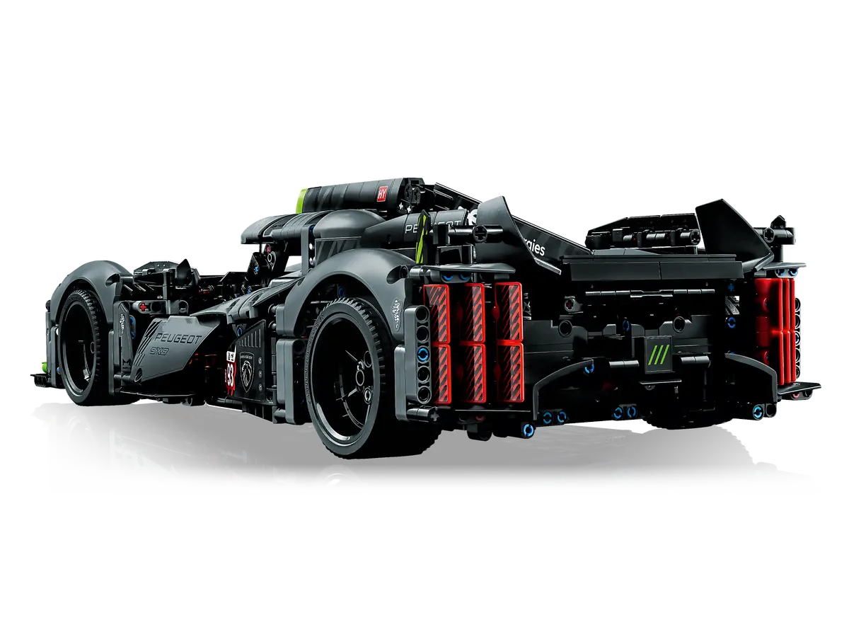 PEUGEOT 9X8 24H Le Mans Hybrid Hypercar – 1775 Peças