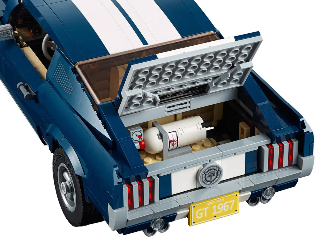 Ford Mustang 1967 – 1471 Peças