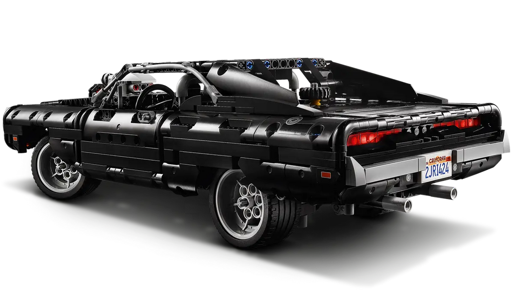 Dodge Charger – 1077 Peças
