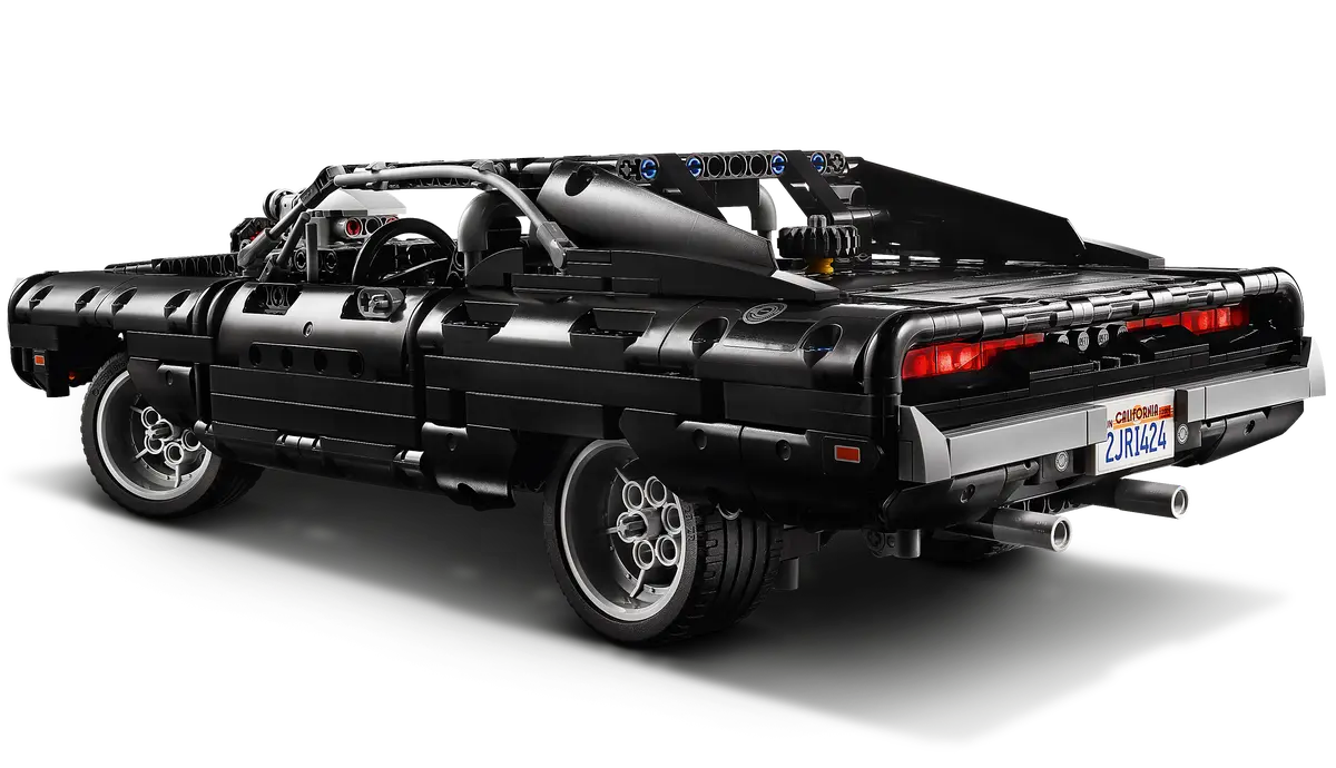 Dodge Charger – 1077 Peças