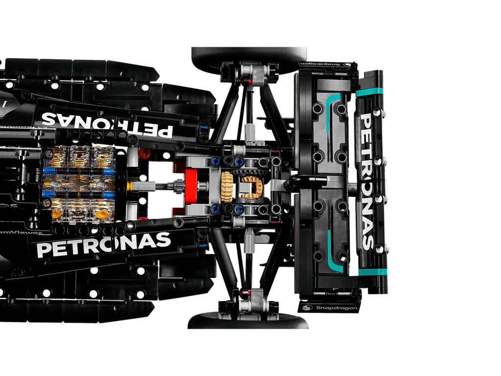 Mercedes F1 W14 – 1642 Peças