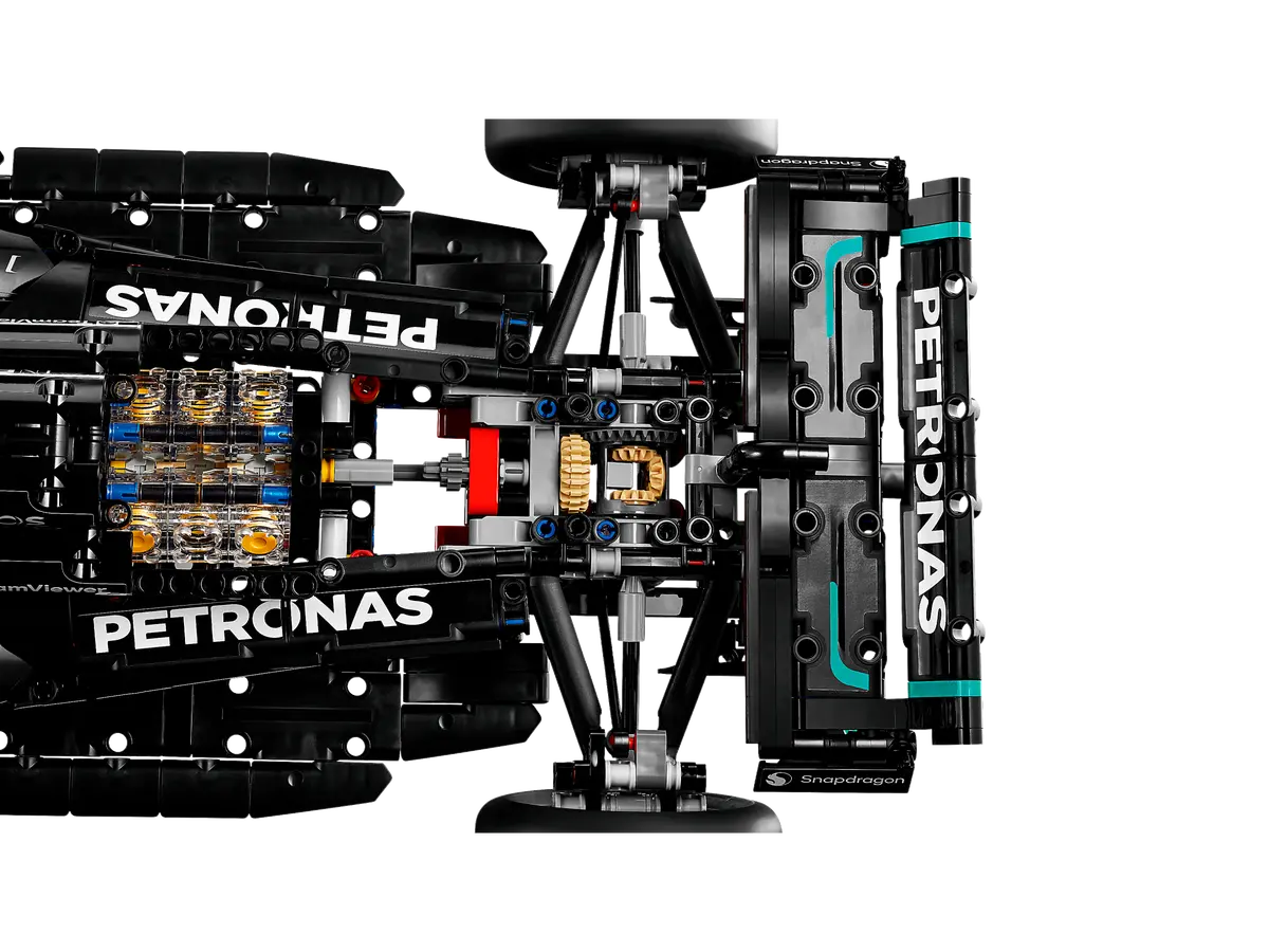 Mercedes F1 W14 – 1642 Peças