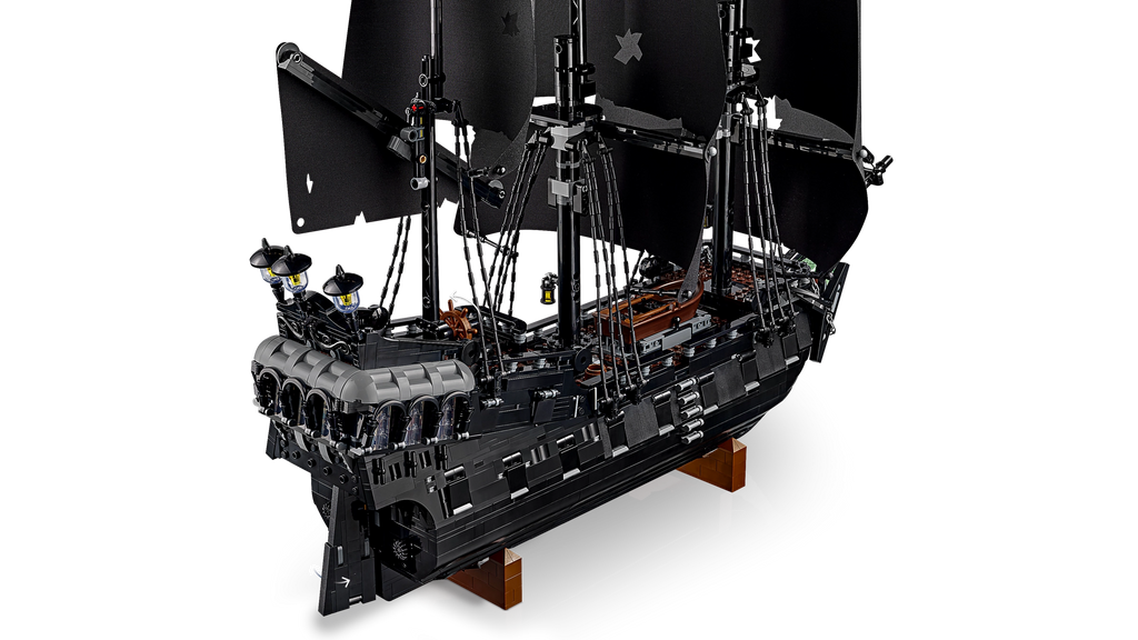 Pérola Negra – Piratas do Caribe – 2862 peças