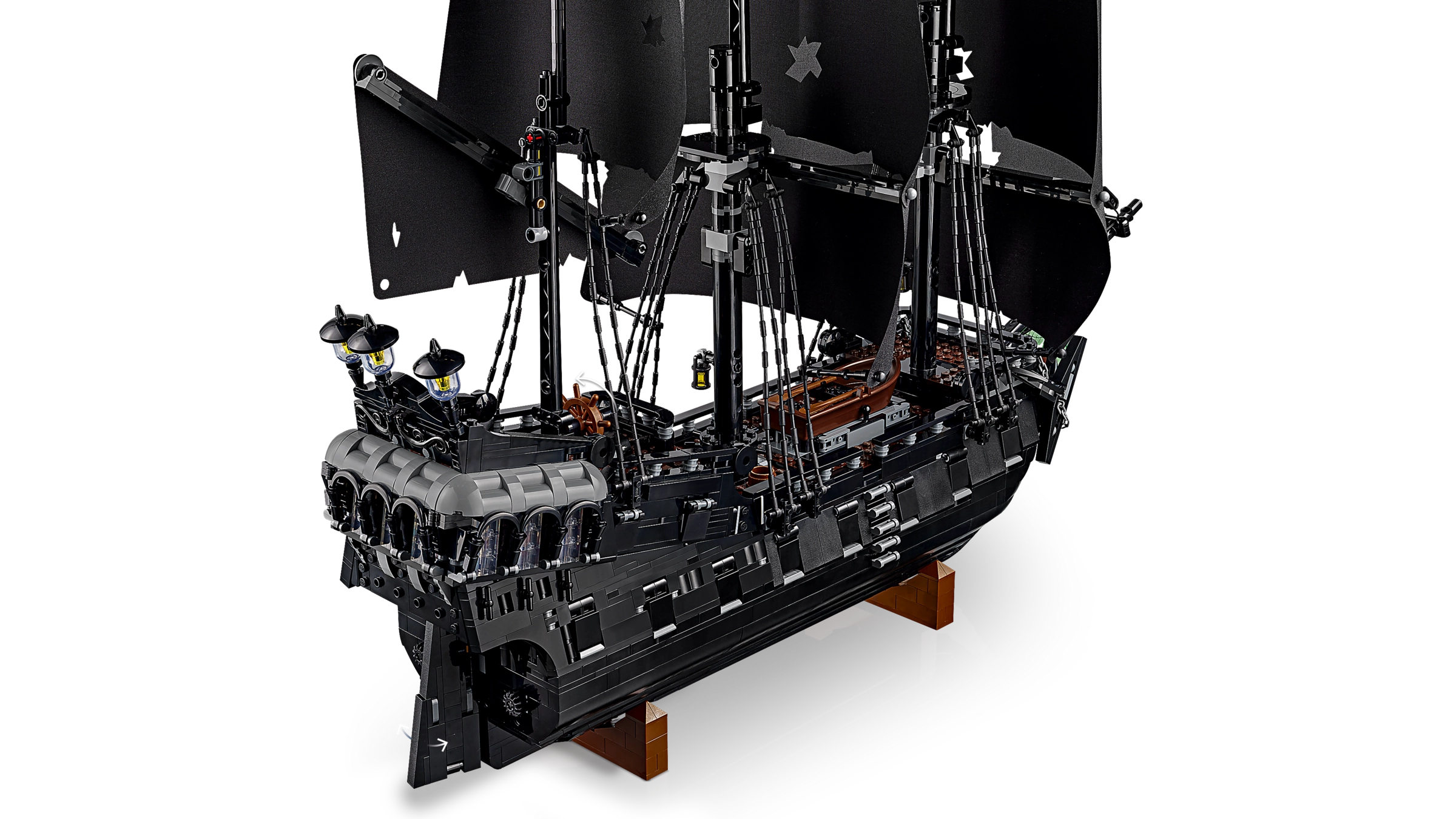 Pérola Negra – Piratas do Caribe – 2862 peças