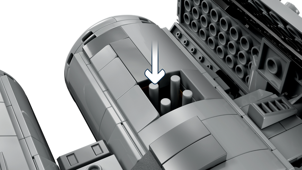 TIE Bomber – 625 peças
