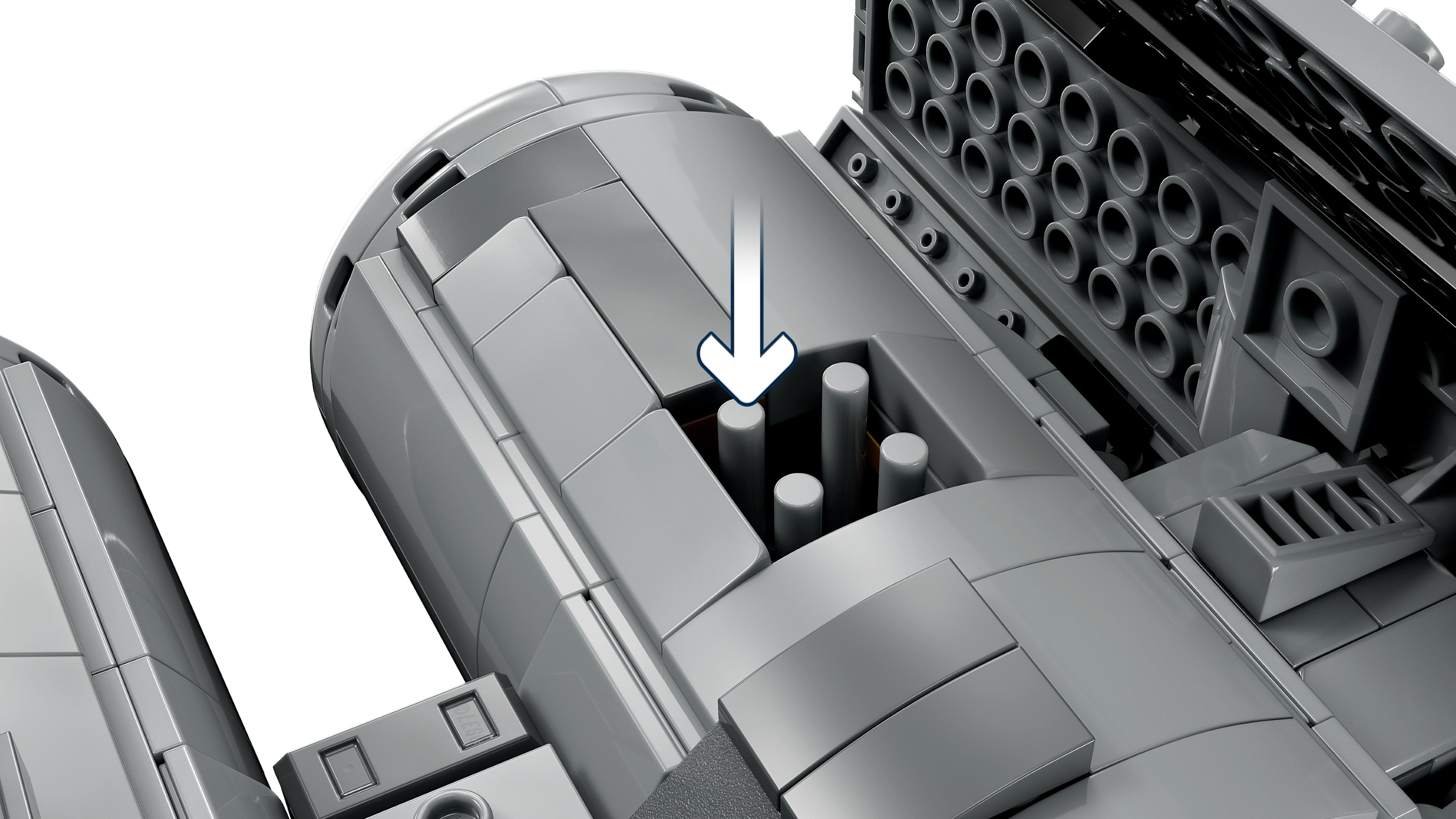 TIE Bomber – 625 peças