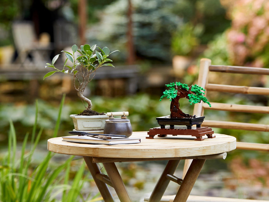 Bonsai – 878 peças