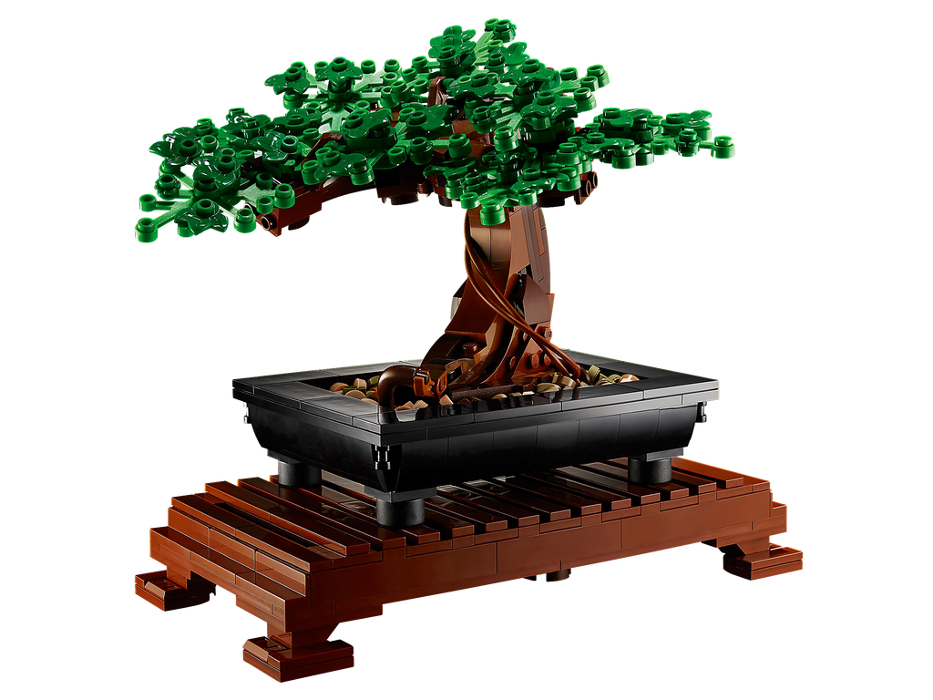 Bonsai – 878 peças