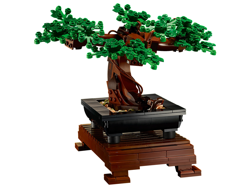 Bonsai – 878 peças