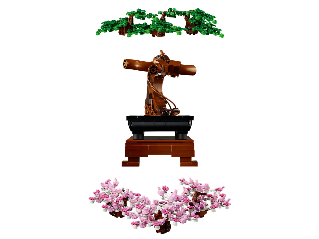 Bonsai – 878 peças