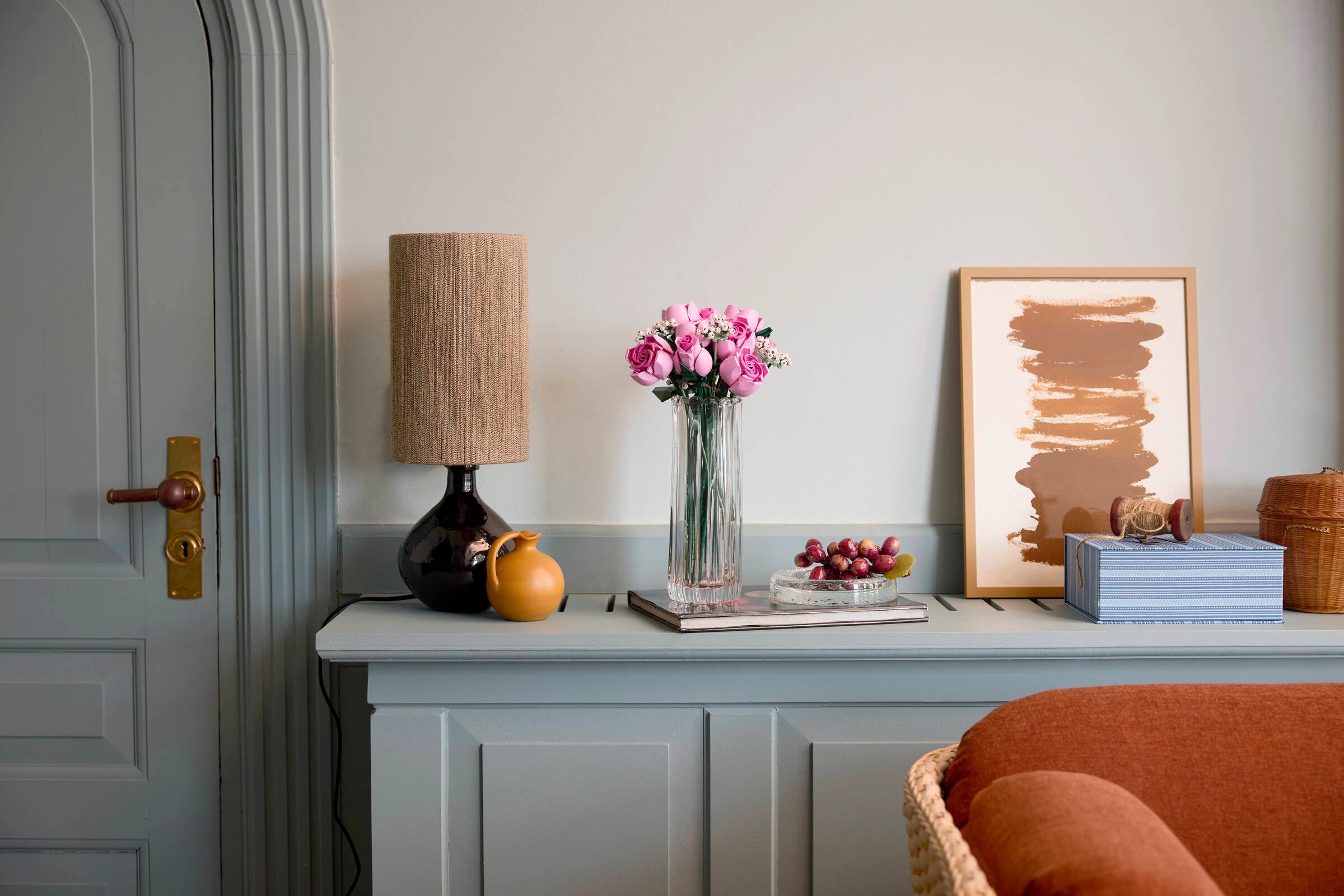 Buquê de Rosas Cor-de-rosa – 789 peças