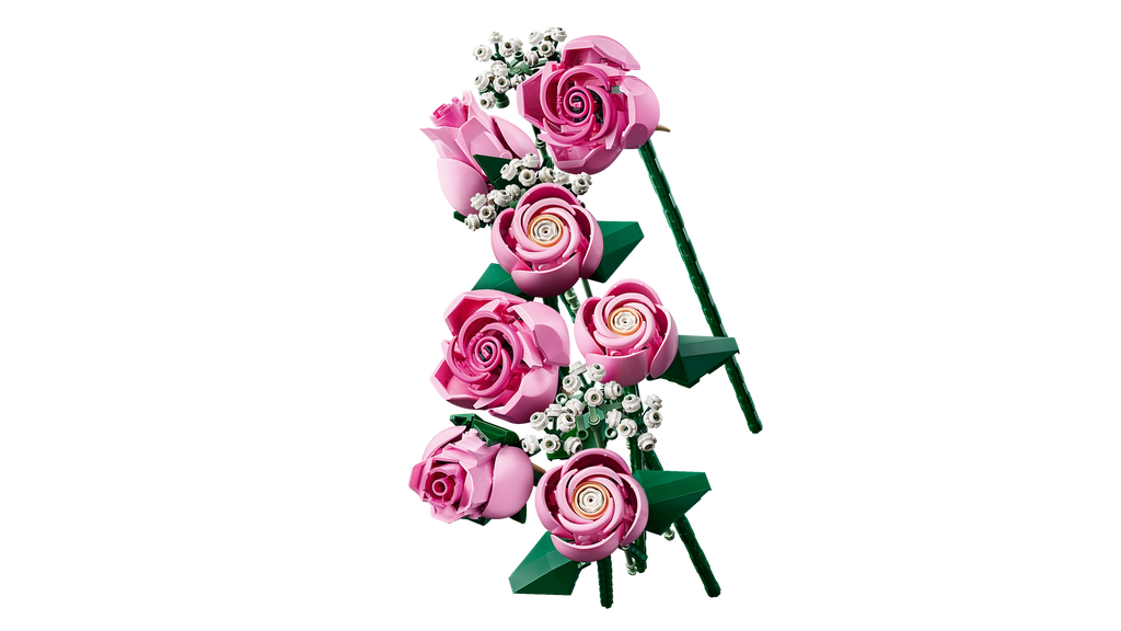 Buquê de Rosas Cor-de-rosa – 789 peças