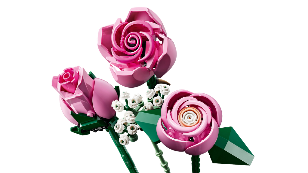 Buquê de Rosas Cor-de-rosa – 789 peças