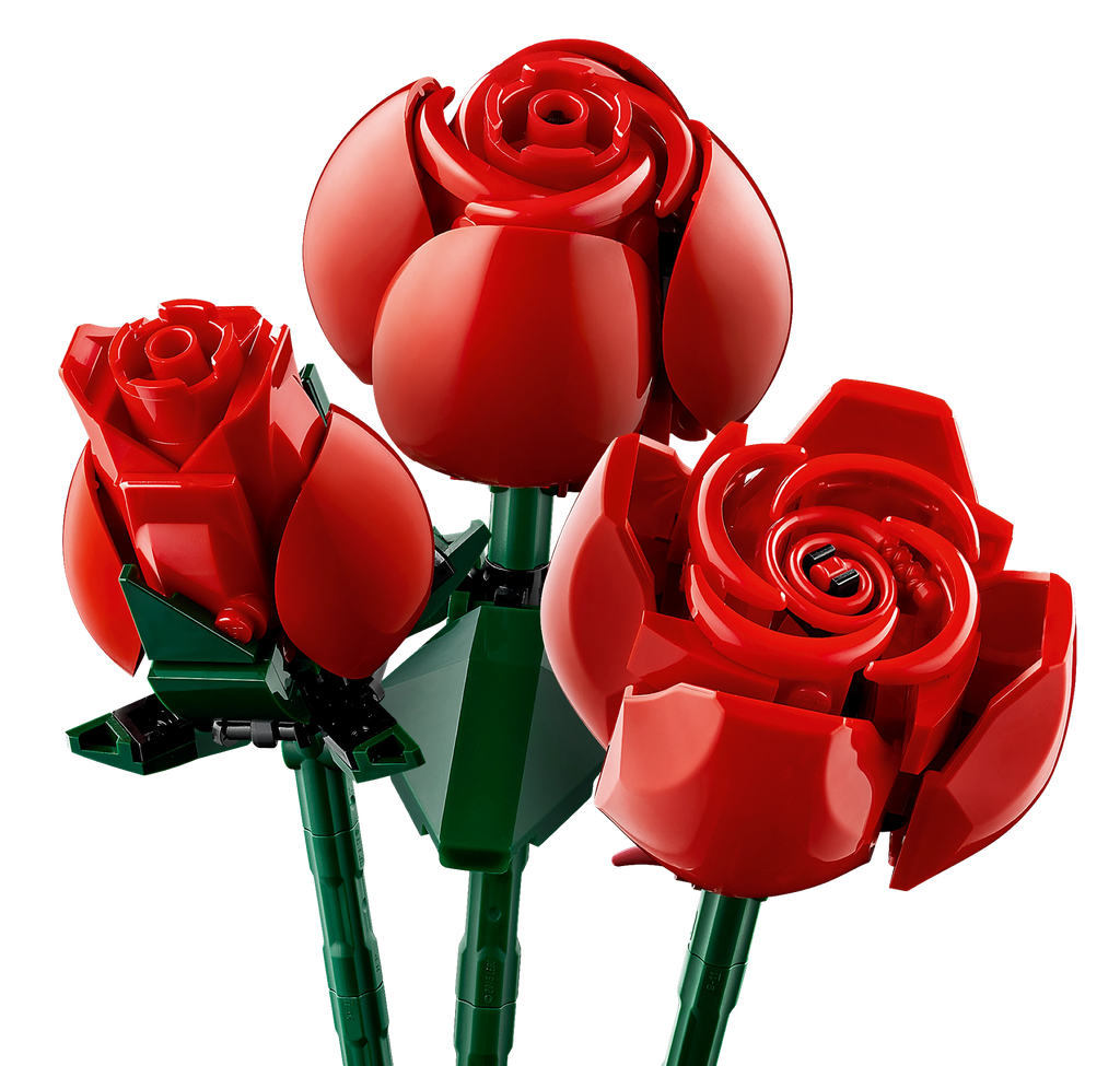 Buquê de Rosas – 822 peças