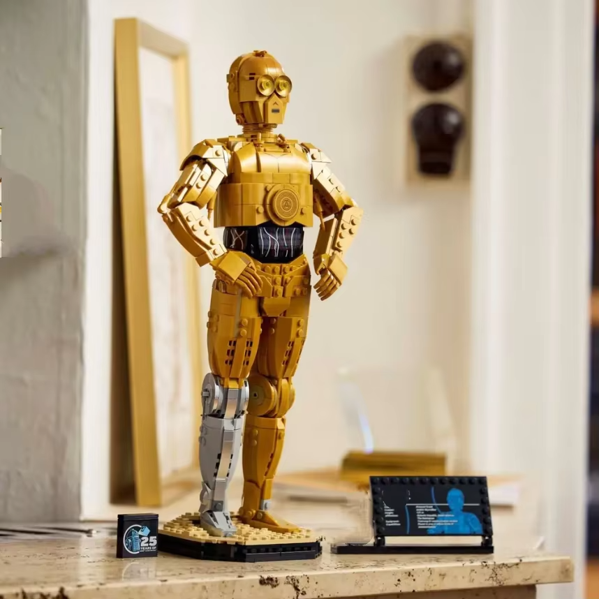 C-3PO – Star Wars – 1138 peças
