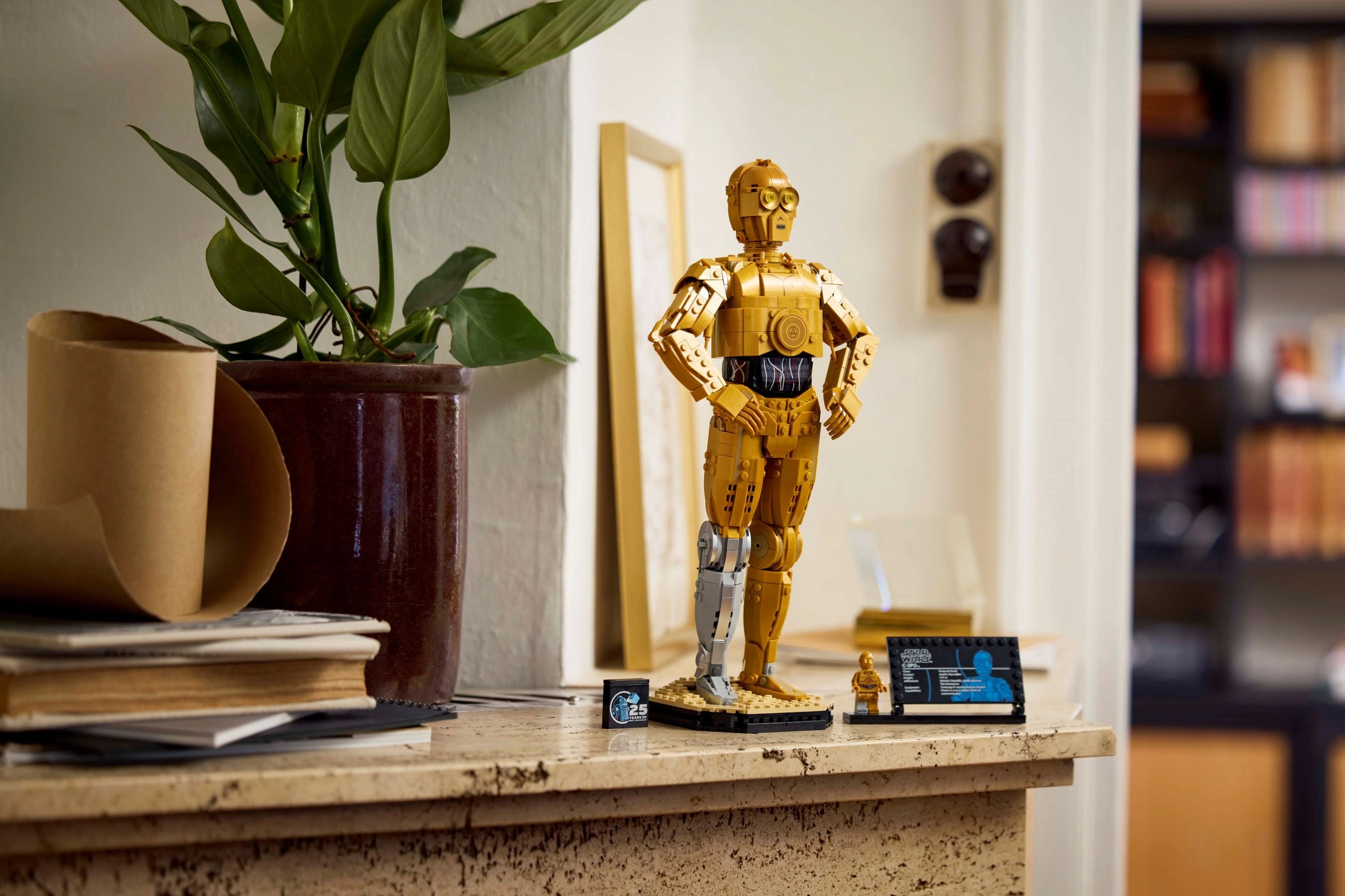 C-3PO – Star Wars – 1138 peças