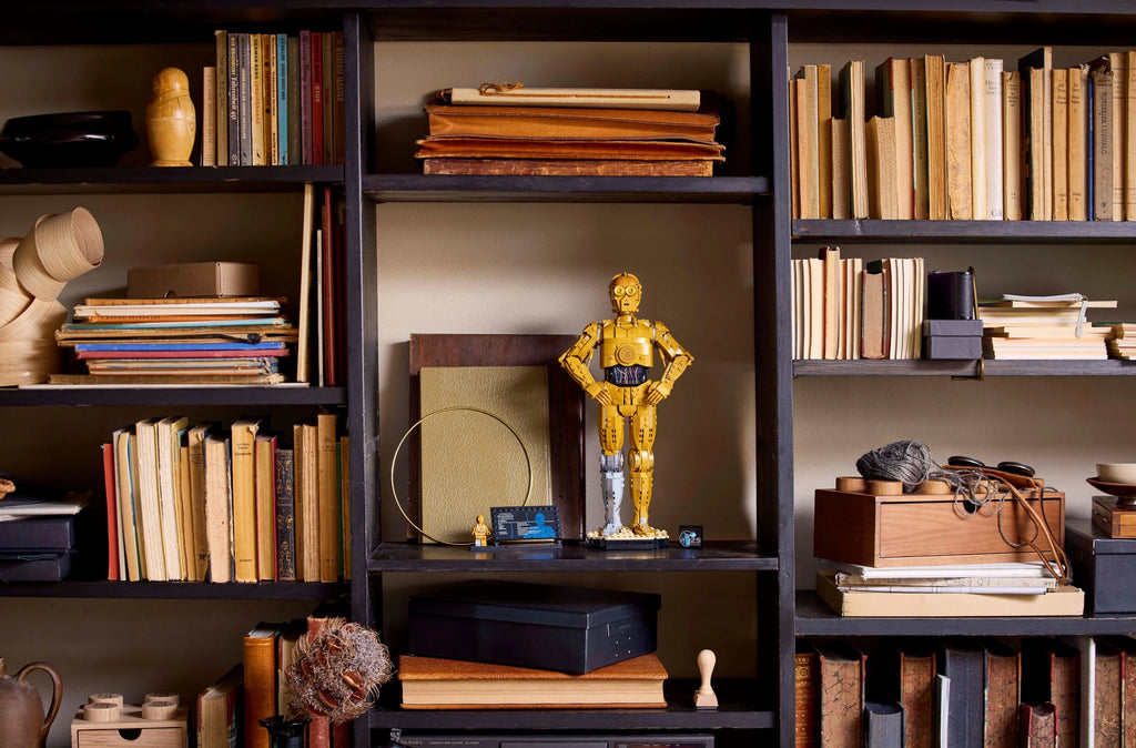 C-3PO – Star Wars – 1138 peças