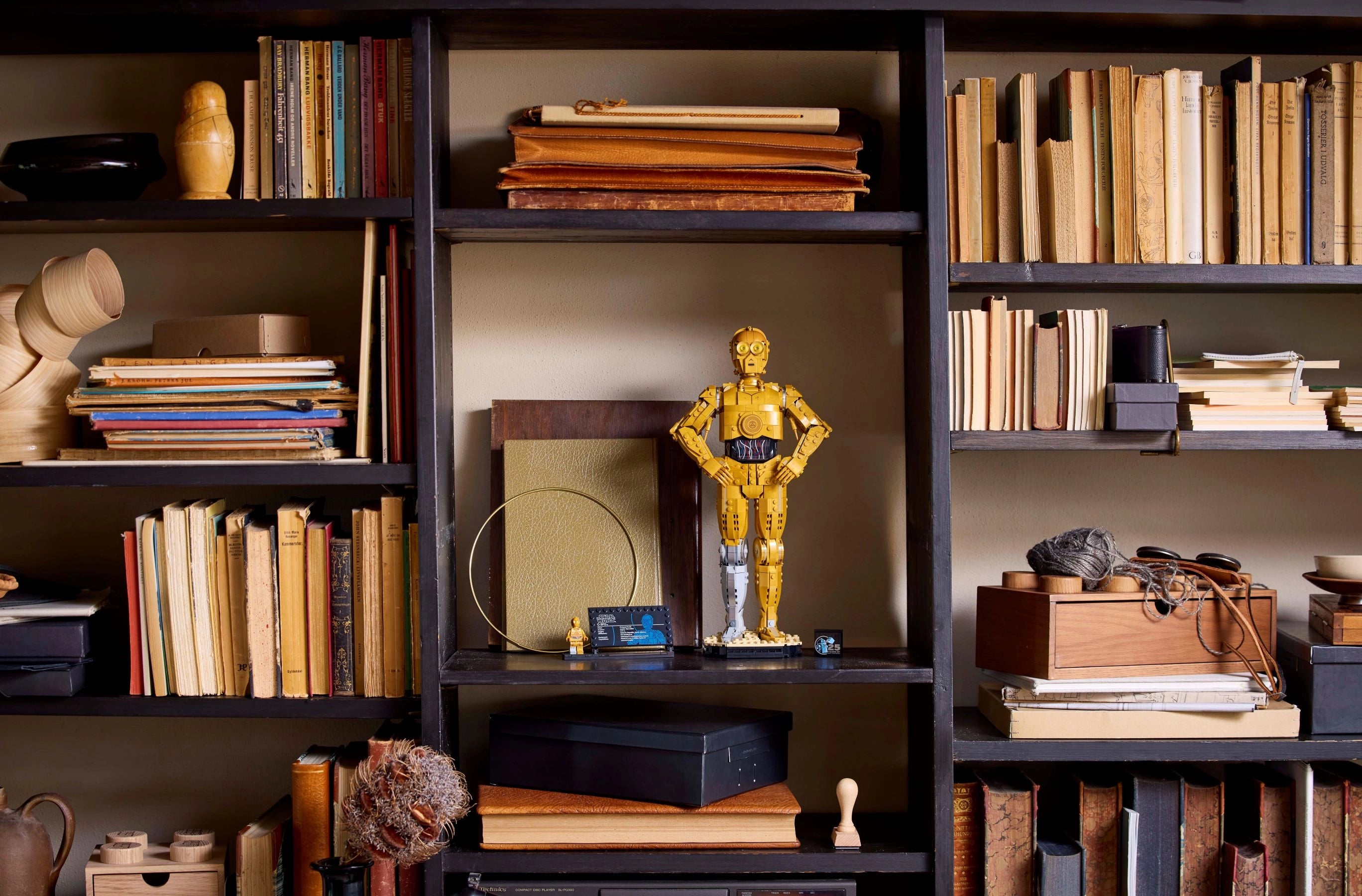 C-3PO – Star Wars – 1138 peças