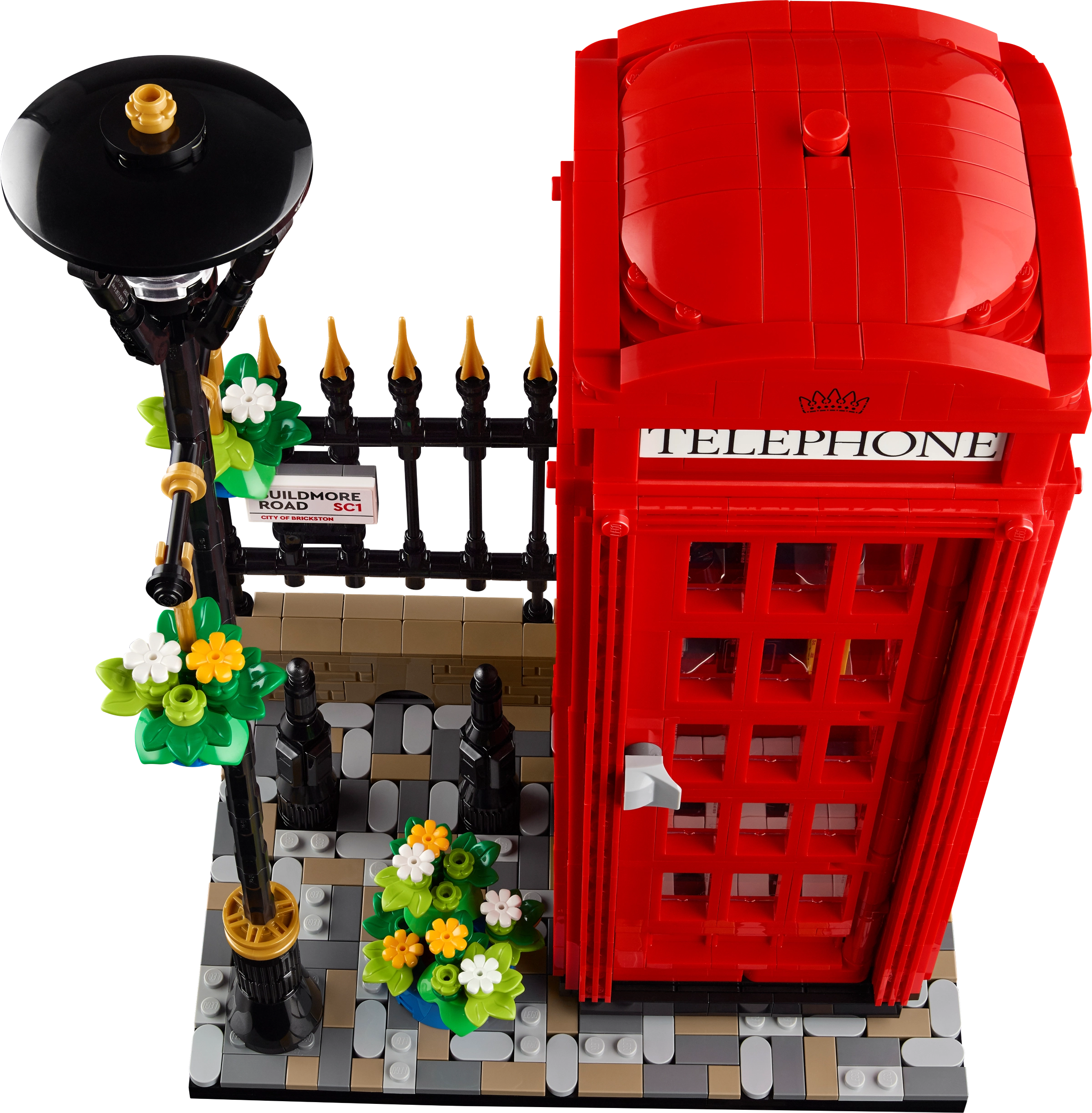 Cabine Telefónica Vermelha de Londres – 1460 peças