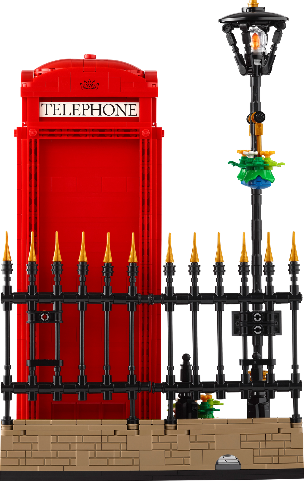 Cabine Telefónica Vermelha de Londres – 1460 peças