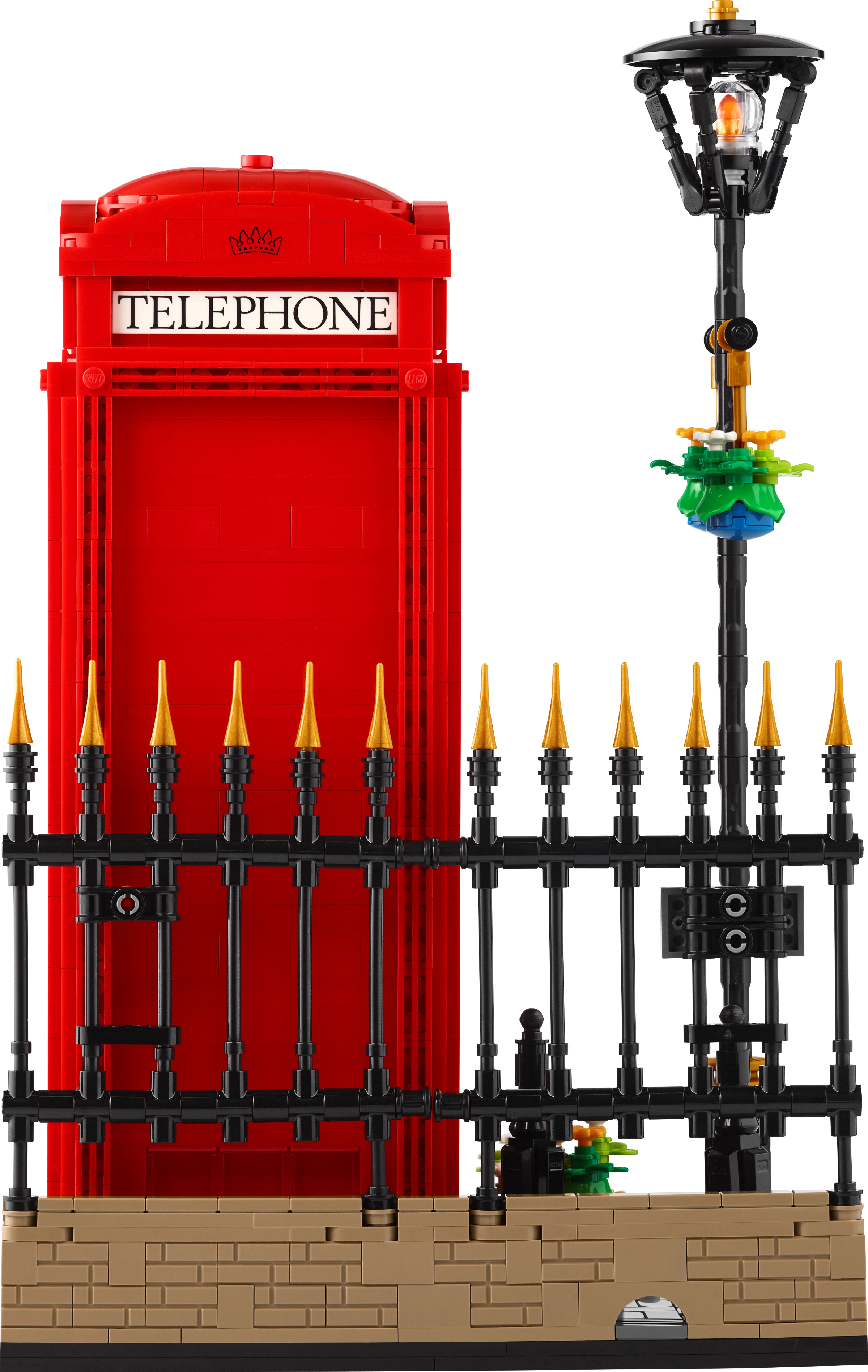 Cabine Telefónica Vermelha de Londres – 1460 peças
